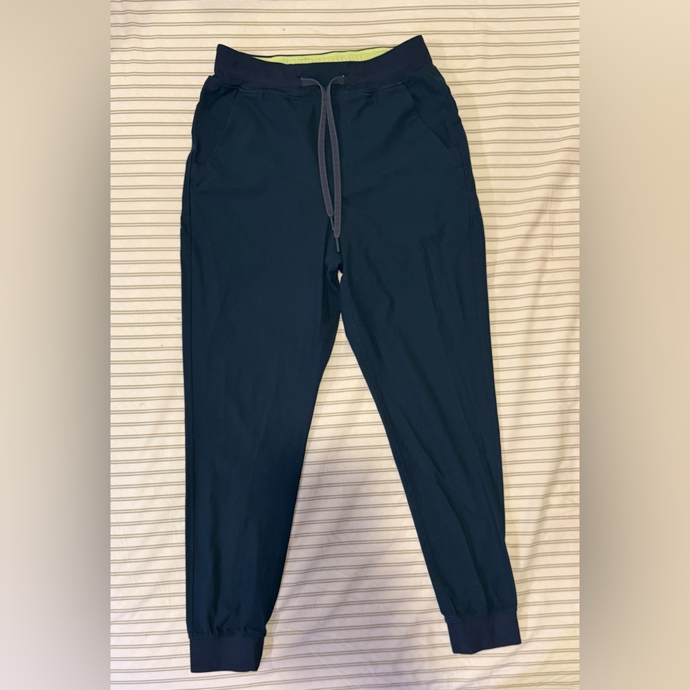 Birddogs Joggers in Navy Blue Size Medium